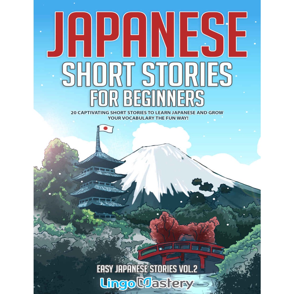 Japanese Short Stories for Language Learners (Beginners and Intermediate) | Booklet Size ...