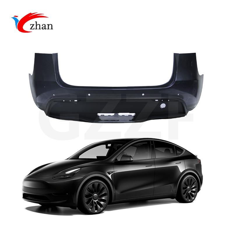 Aftermarket car accessories Auto parts body kit Rear Bumper Cover Assembly For Tesla Model Y