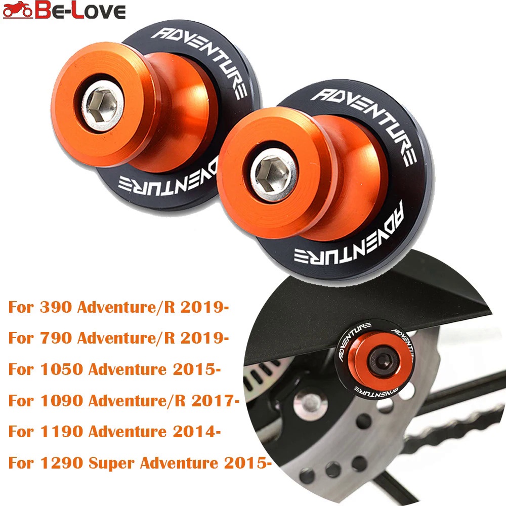 Swingarm Spool Slider Stand Screws For KTM 390 790 1050 1090 1190 890