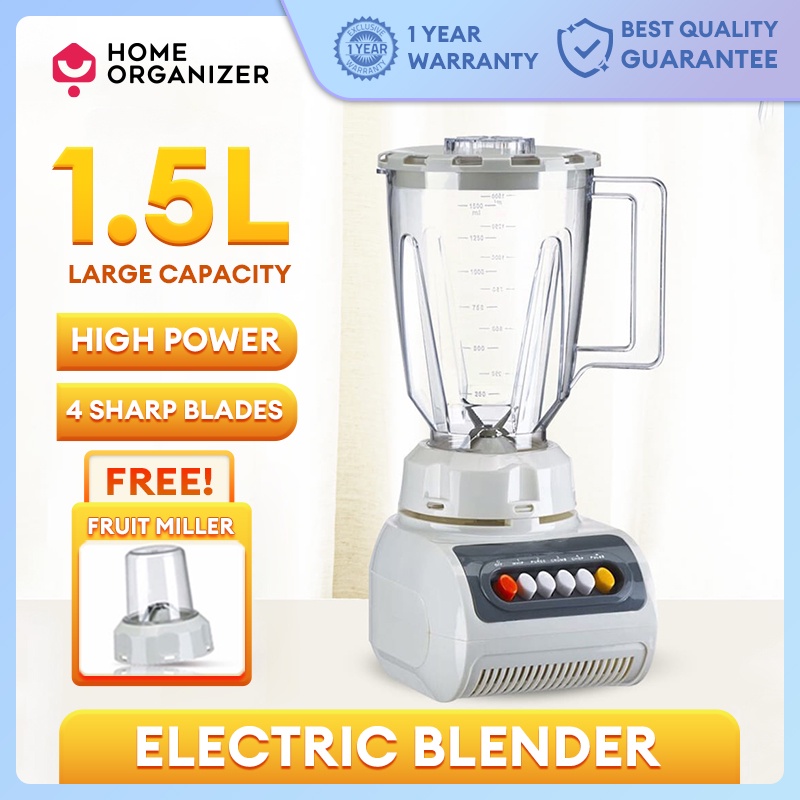 SALE!!! Astron Ice Power Heavy Duty Commercial Blender and Ice Crusher  (1500W) (2L capacity) SALE!!!