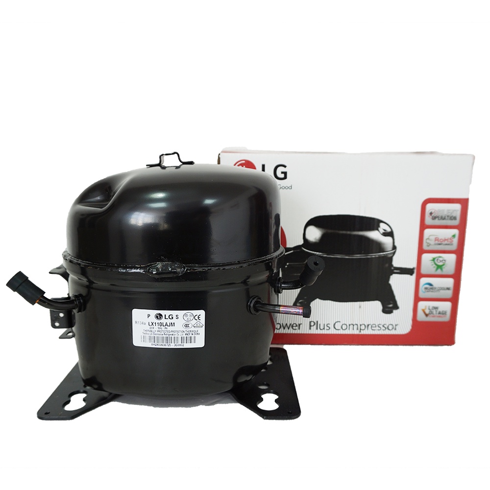 LG refrigerator compressor 1/2HP original new copper wire with ...