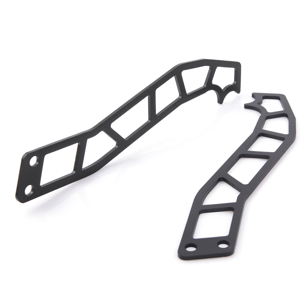 MICTUNING UTV Grab Brackets 2 & 4 Door Models Custom Door Latches X3