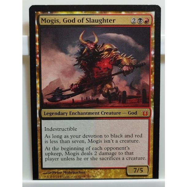 Mogis, God of Slaughter (Magic the gathering) | Shopee Philippines