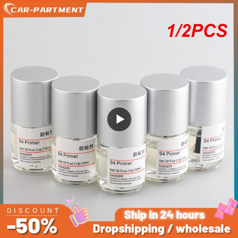 1/2PCS Bottles Car Tape Promoter Automotive Adhesion Promoter Adhesive