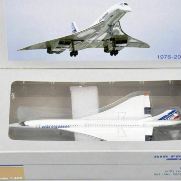 2024 France Toy Aircraft Plane Concorde Diecast 1400 19762003 Model ...