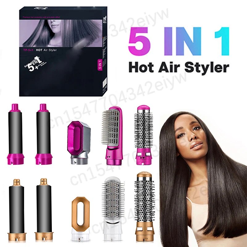 5 in 1 hair curler best sale