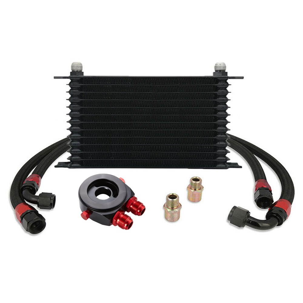 Automatic transmission oil cooler and filter relocation kit Shopee