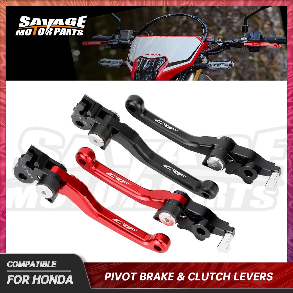 2023 CRF450 L/RL Motorcycle Pivot Brake Clutch Levers For HONDA CRF450L