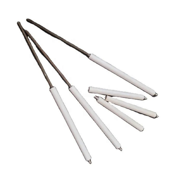 Electrode Ceramic Igniter Insulating Glazed 95 Alumina Ceramic Igniter Electrode Shopee 7301