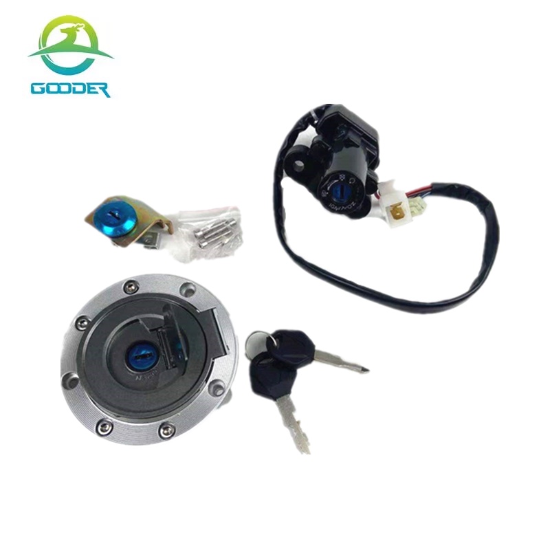 GOODER-DMS-08 YZF R1 R6 Motorcycle Electric Door Lock Ignition Switch ...