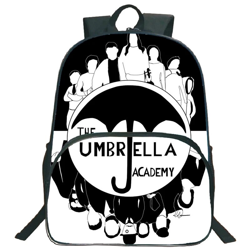 90W Boys Girls The Umbrella Academy Backpacks Students Cartoon Anime ...