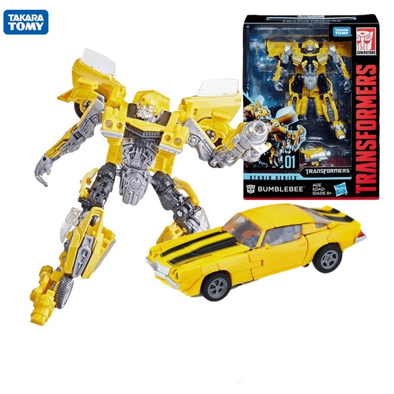 36e In Stock Takara Tomy Transformers Masterpiece Studio Serise Ss01 