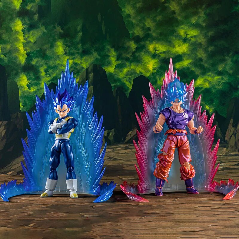 697 Dragon Ball Z Vegeta Son Goku Action Figure Toys Anime Demoniacal