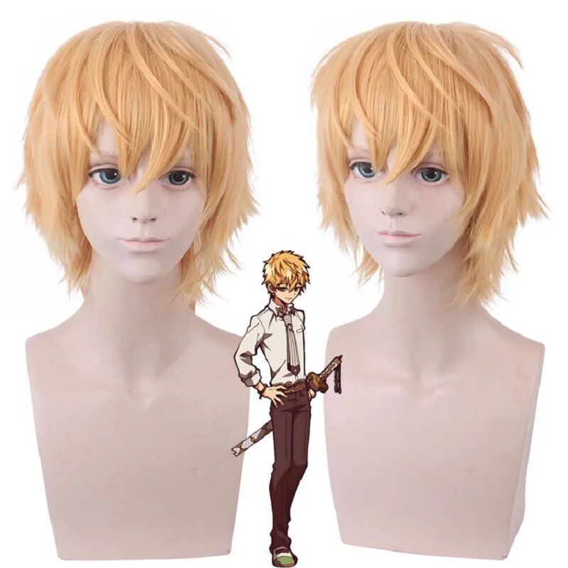 907 Teru Minamoto Kou wig Toiletbound Hanakokun Cosplay wig Synthetic