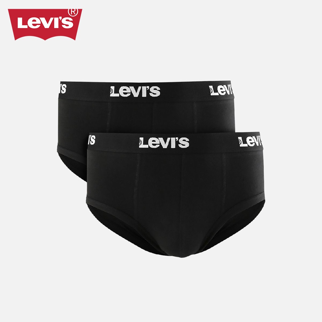 Levi's® Men's Solid Boxer Briefs 876190072 Shopee Philippines