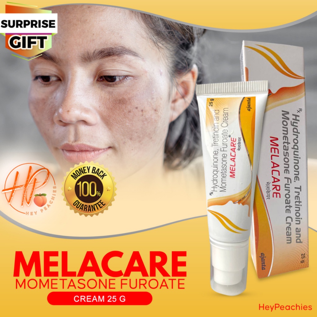 Melacare Cream Melasma Cream Original Pekas Eraser Melasma Remover 25g