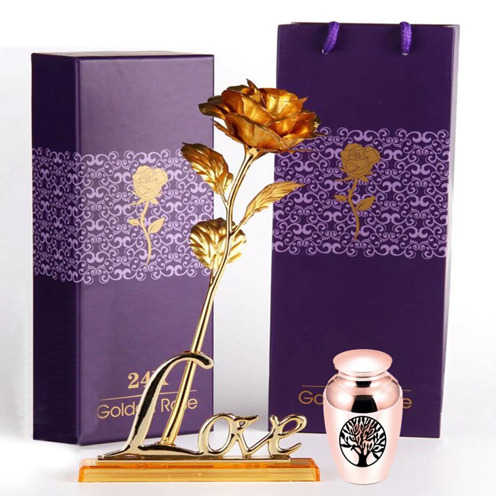 75I Cremation Urns for human ashes big tree ashes jar pet urn keepsake