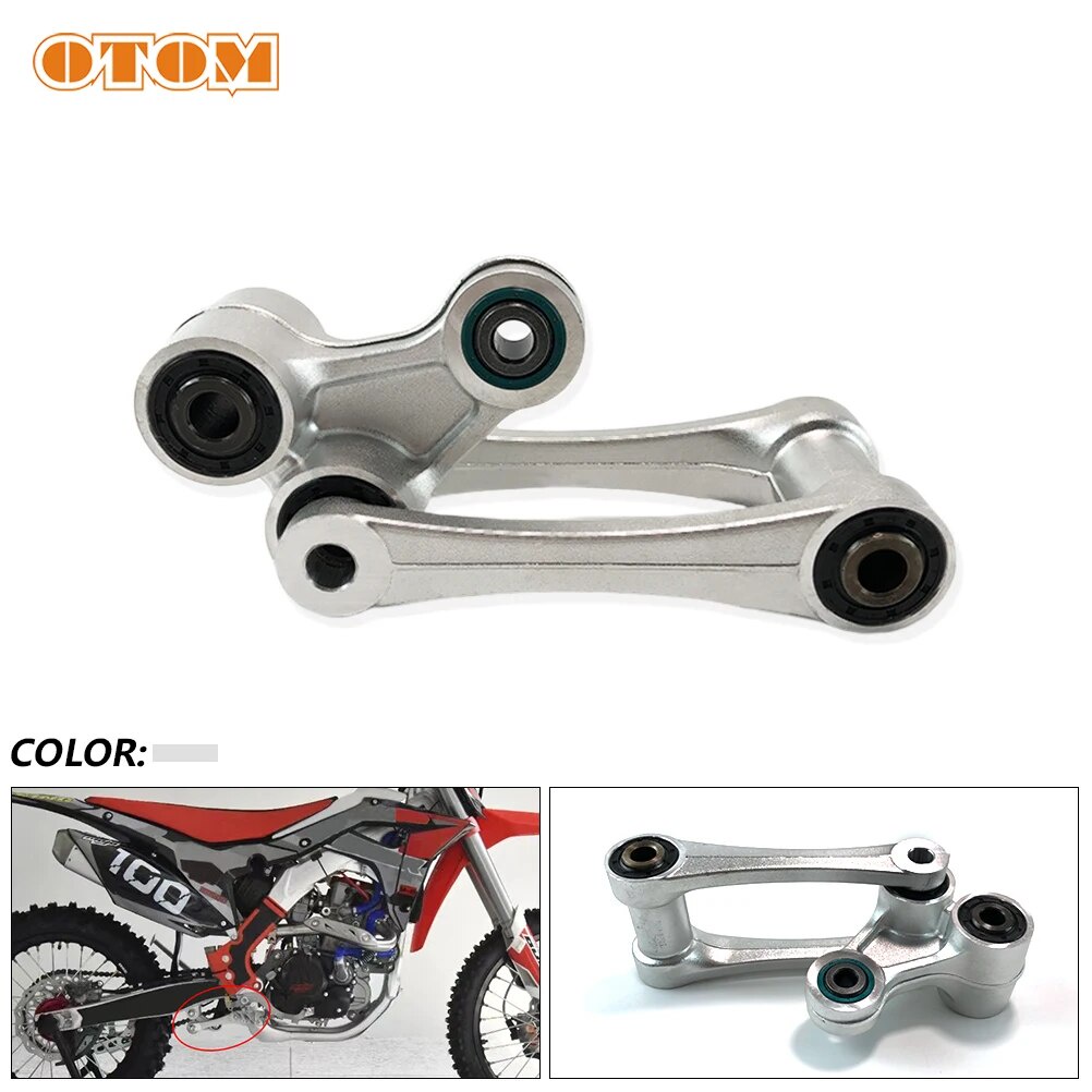 OTOM New Motorcycle Aluminum Forged Rear Pull Rod Swingarm Shock ...