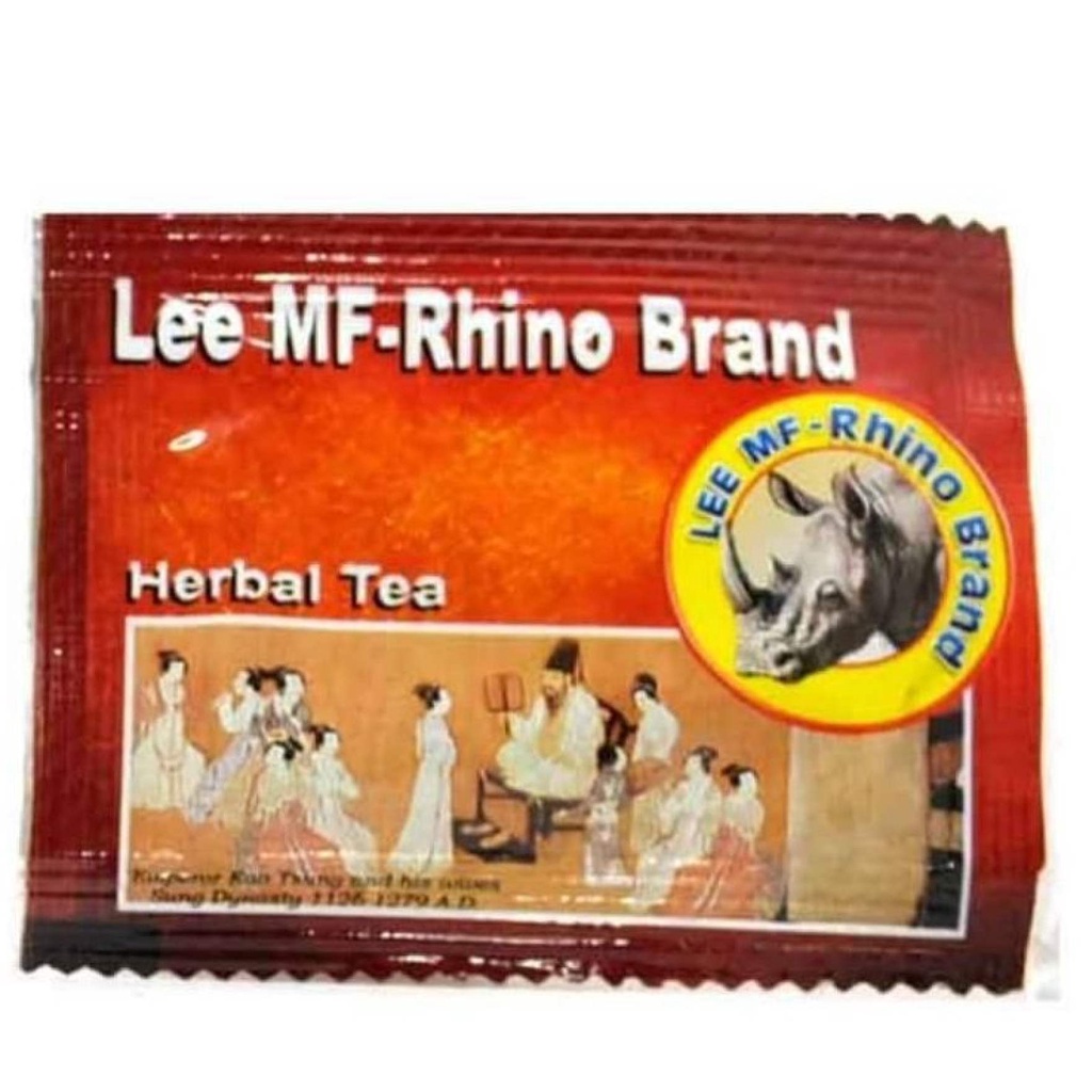 RHINO Herbal Tea Men's Supplement 2.5Grams ( Sold per 5 sachets) Shopee Philippines