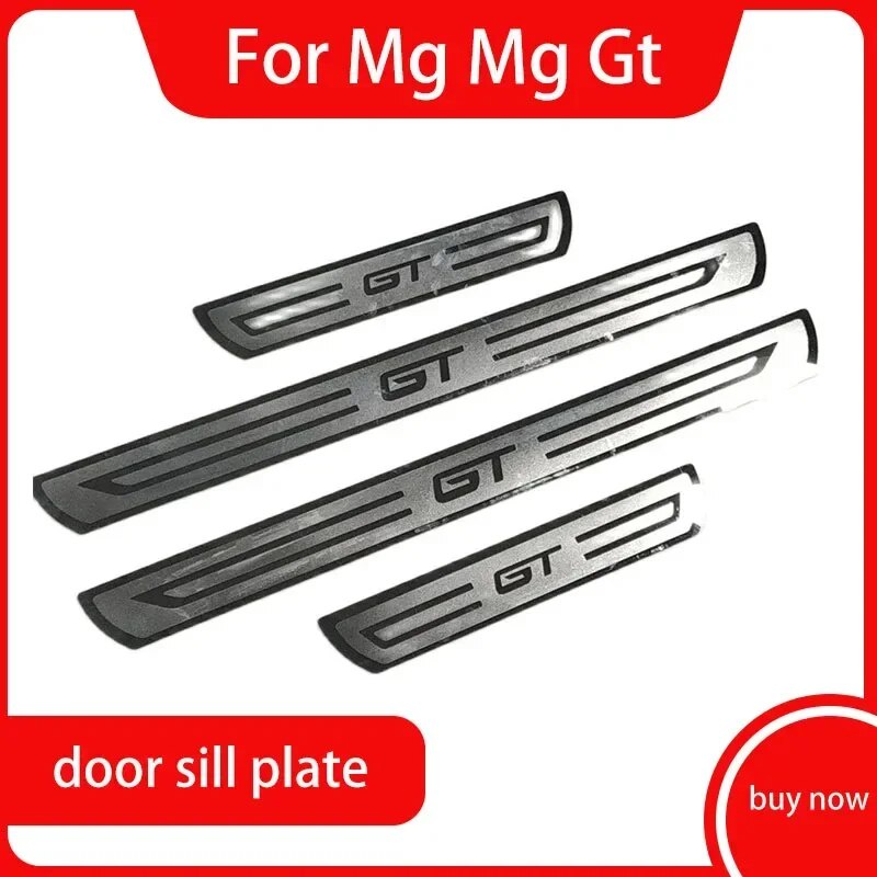 2022 2023 2024 Car Styling for Mg Mg Gt Stainless Steel Door Sill Scuff ...