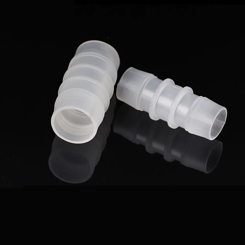 PP Insert Hose Connector for Home Plastic Pipe Fitting Garden 1.6mm ...