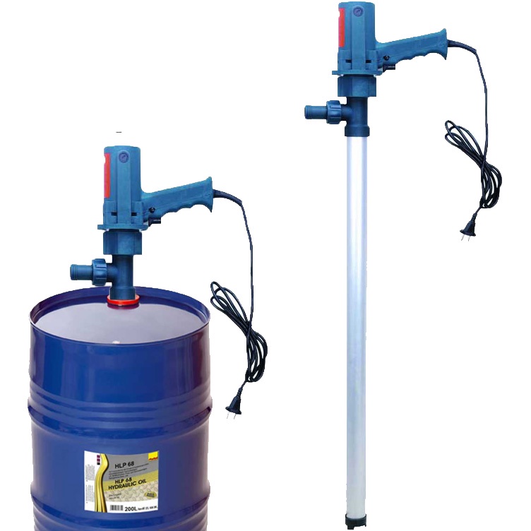 55 Gallon Drum Mounted Fuel Dispenser Electric Diesel Fuel Transfer Barrel Pump Shopee Philippines