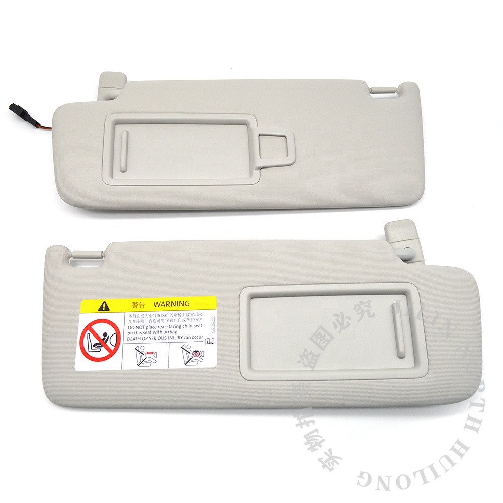 Visière Solaire Droite Avec Miroir De Courtoisie Pour VW MK6 (2009-2012) Et MK7 5G (2014-2016) - Réf. 5G0857552CQ