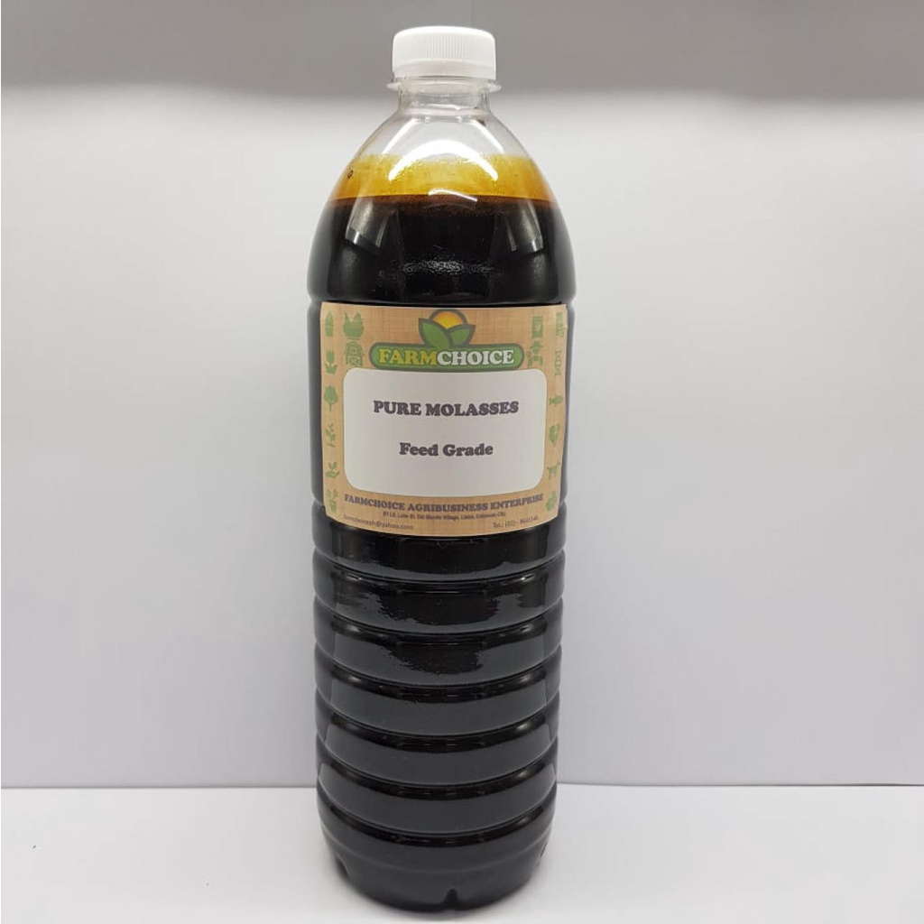Pure Molasses / Pulot / Blackstrap molasses / Black treacle (1 Liter