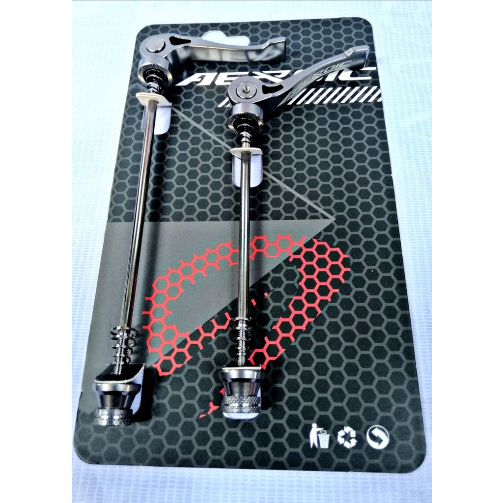 AEROIC Quick Release Skewer Axle for Mountainbike and Roadbike Shopee
