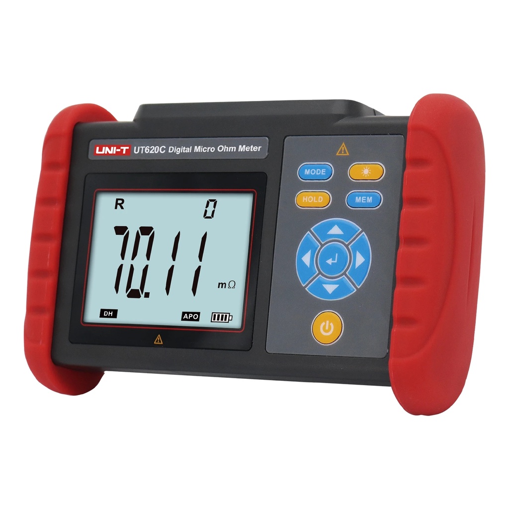 UT620C Digital Micro ohm meter DC Low Resistance Meter Ohmmeter