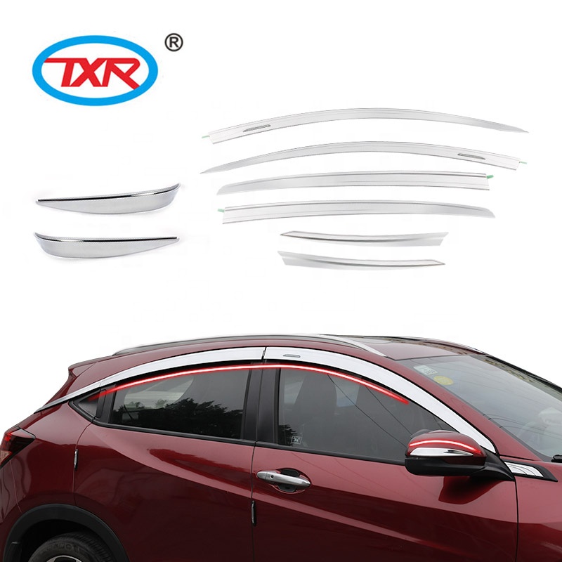 auto window visors for honda hrv window visor for cars acrylic Rain