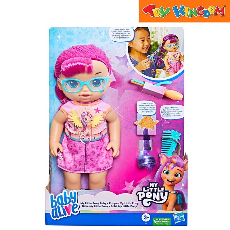 My little deals pony baby alive