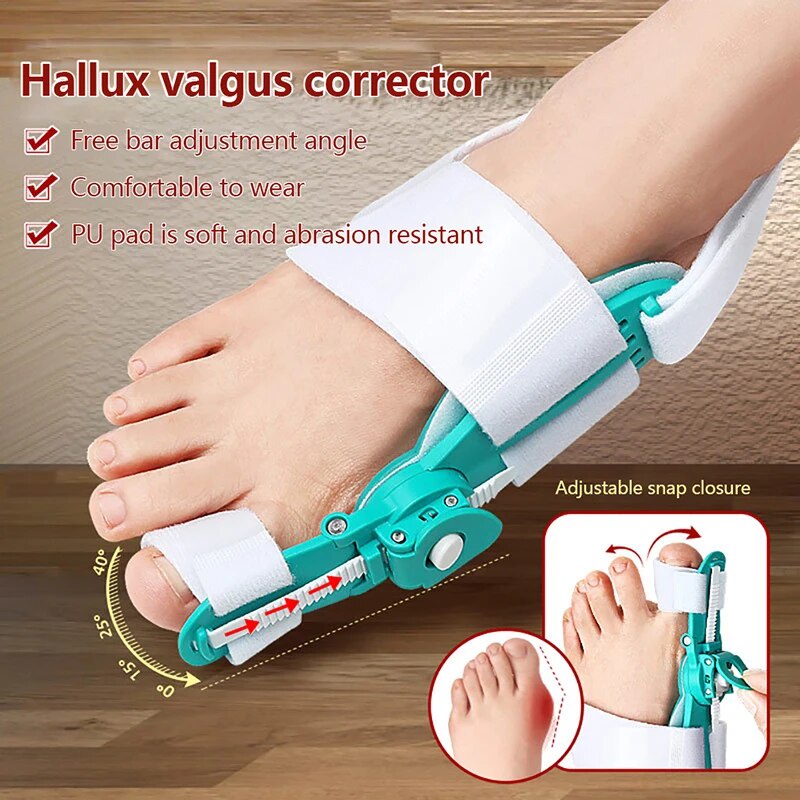 53F 1PC Toes Eversion Device Hallux Valgus Pro Orthopedic Braces Toe