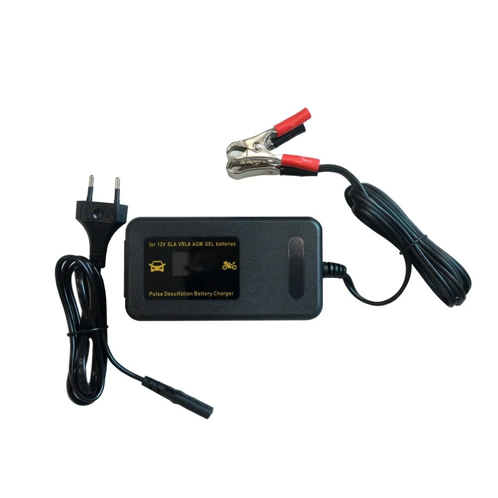 57C 12V 4A lead acid battery charger for 12V SLA GEL AGM VRLA battery