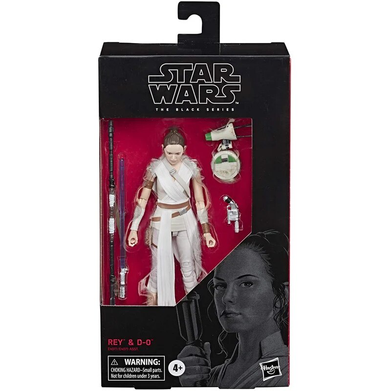 68Y Star Wars The Black Series Rey Toy 6 Scale Collectible Action ...