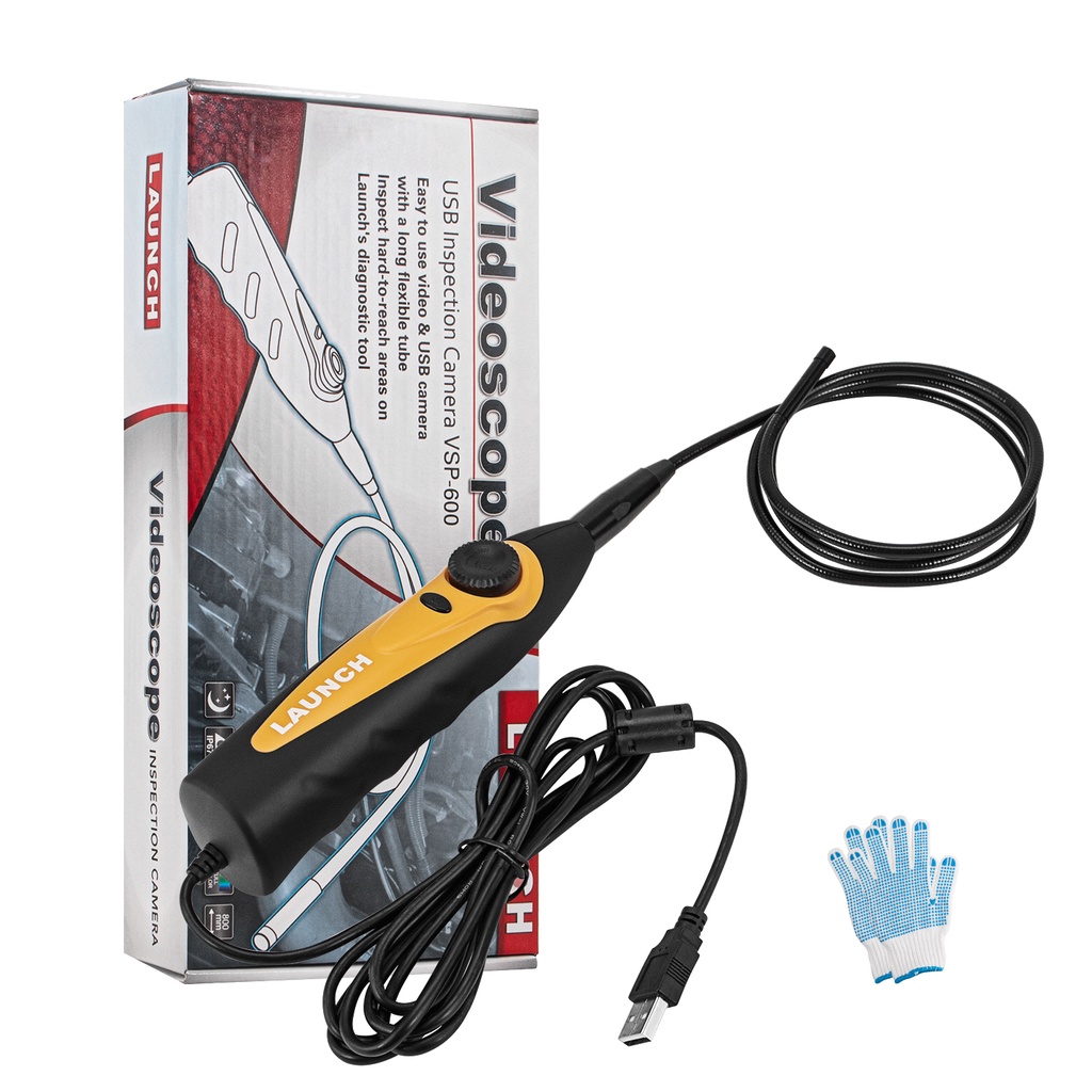 Launch X431 VSP600 VideoScope VSP-600 Digital HD Endoscope Inspection ...