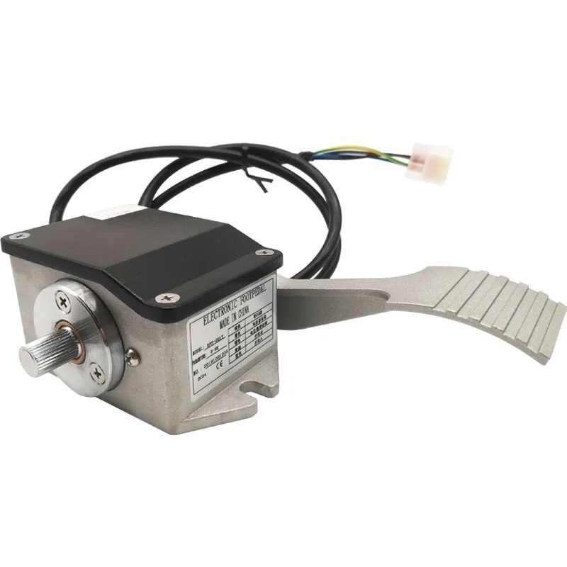 143 Four wheel sanitation sightseeing electric vehicle pedal resistance