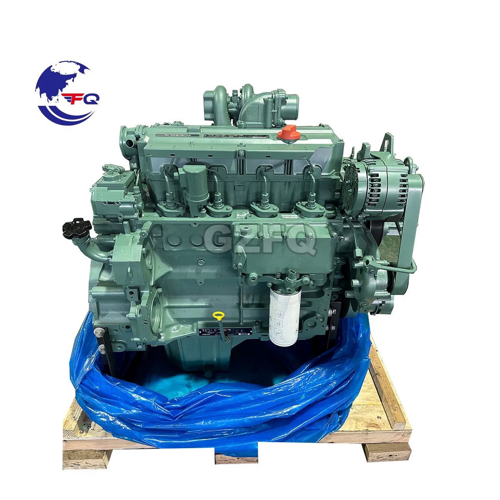 Excavator Whole Engine D3D D4D D5D D6D D6E D7D Diesel Engines Assembly
