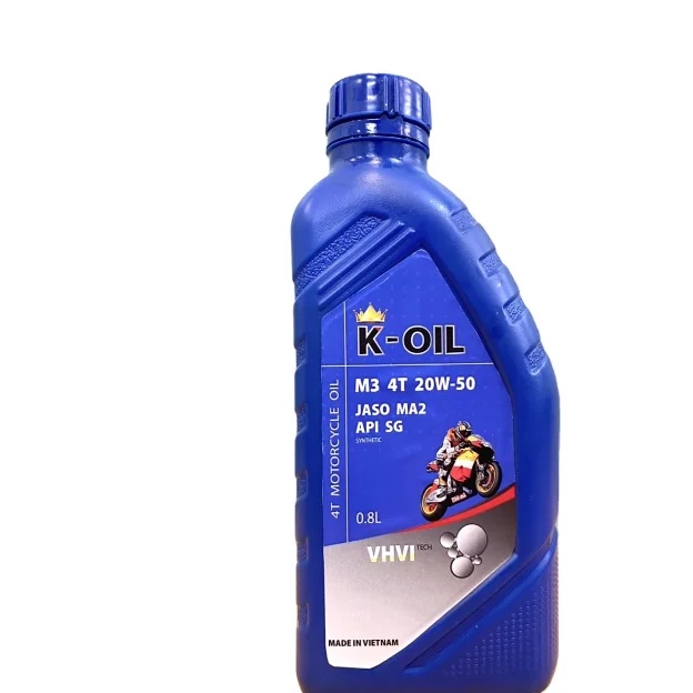 K-OIL 4T M3 oil API SG 10W-50 JASO MA2 highly recommended synthetic ...