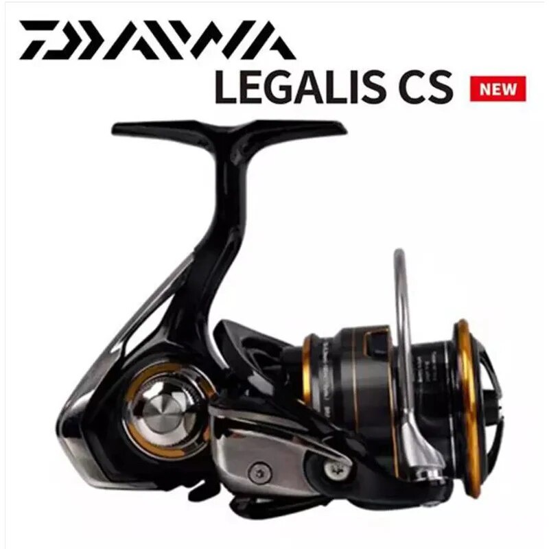 395 2021 New DAIWA LEGALIS CS LT Spinning Fishing Reel 6+1BB Max Drag 12KG  Zu3