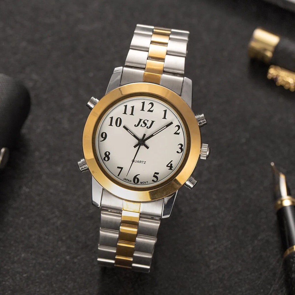 34v French Talking Watch for the Blind and Elderly or Visually Impaired