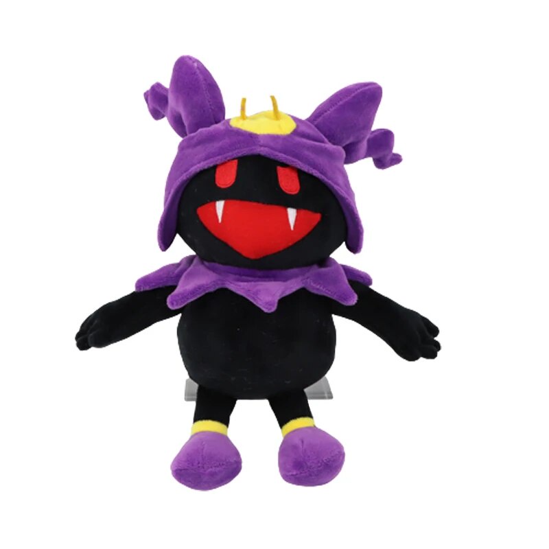 31q 28cm Kawaii Black Frost Plush Doll Shin Megami Tensei Game Plush 