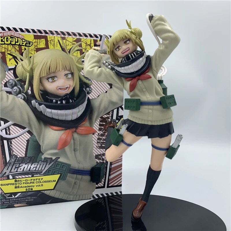 85n 2020 My Hero Academia Himiko Toga Jk Ver Pvc Action Figure Boku No Hero Academia Deku Fig