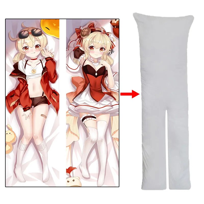 395 Genshin Impact Klee Split Legs Dakimakura Onahole Sex Anime