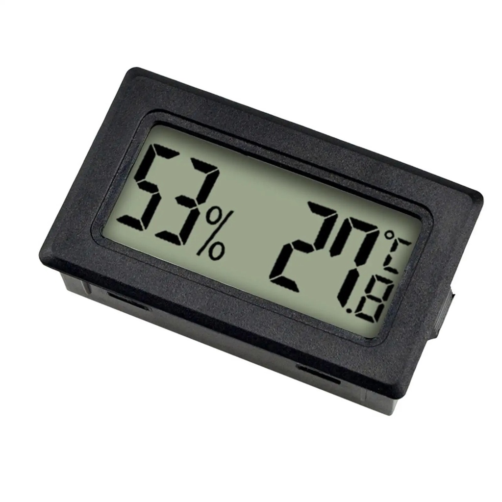 84o Digital Mini Thermo-Hygrometers LCD Indoor Convenient Temperature ...