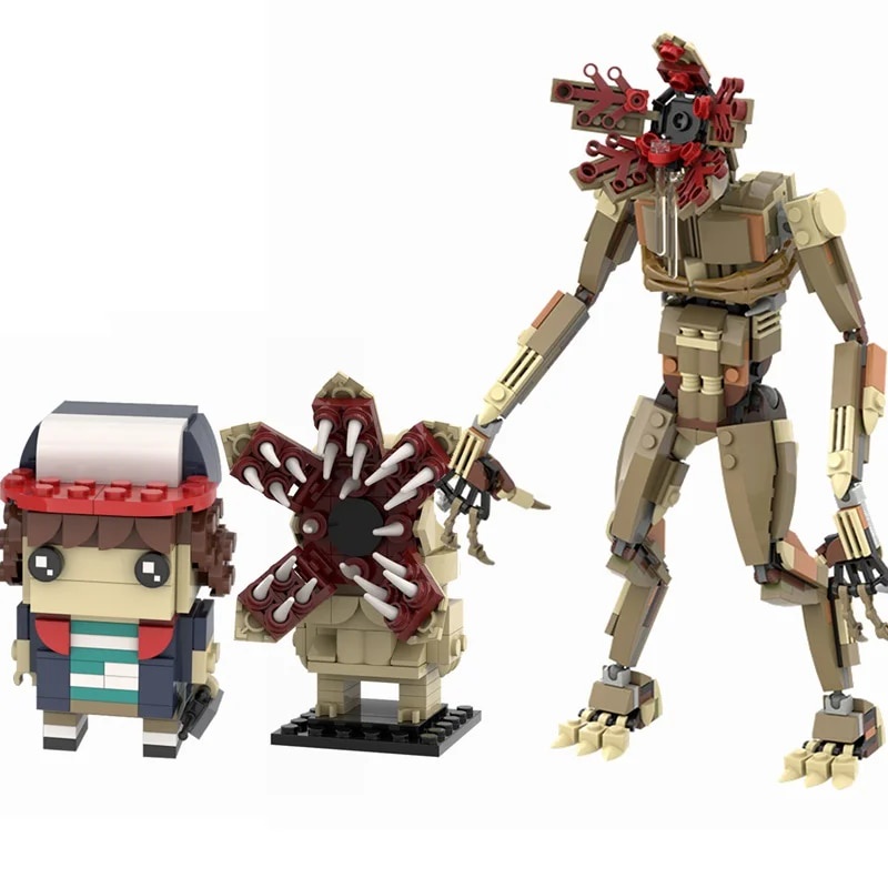 Lego stranger things store monster