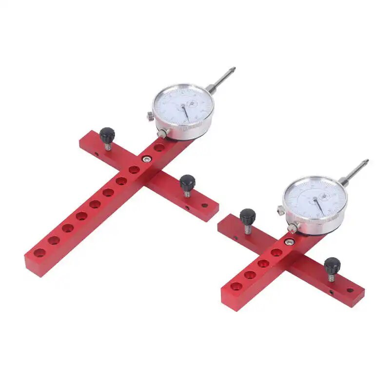 68f Table Saw Dial Indicator Gauge Table Saw Gauge for Aligning and ...