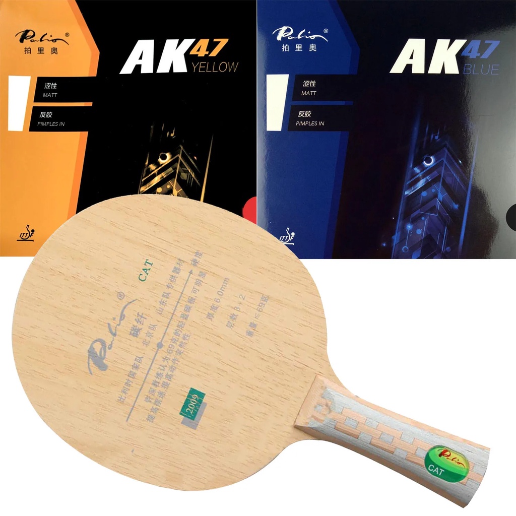 42H Pro Combo Racket Palio CAT Table Tennis Blade with Palio AK47