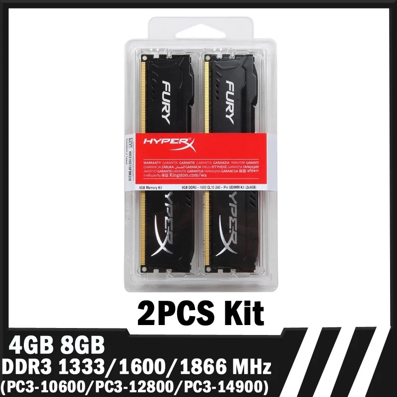 Hyperx fury ddr3 online 16gb 1866mhz