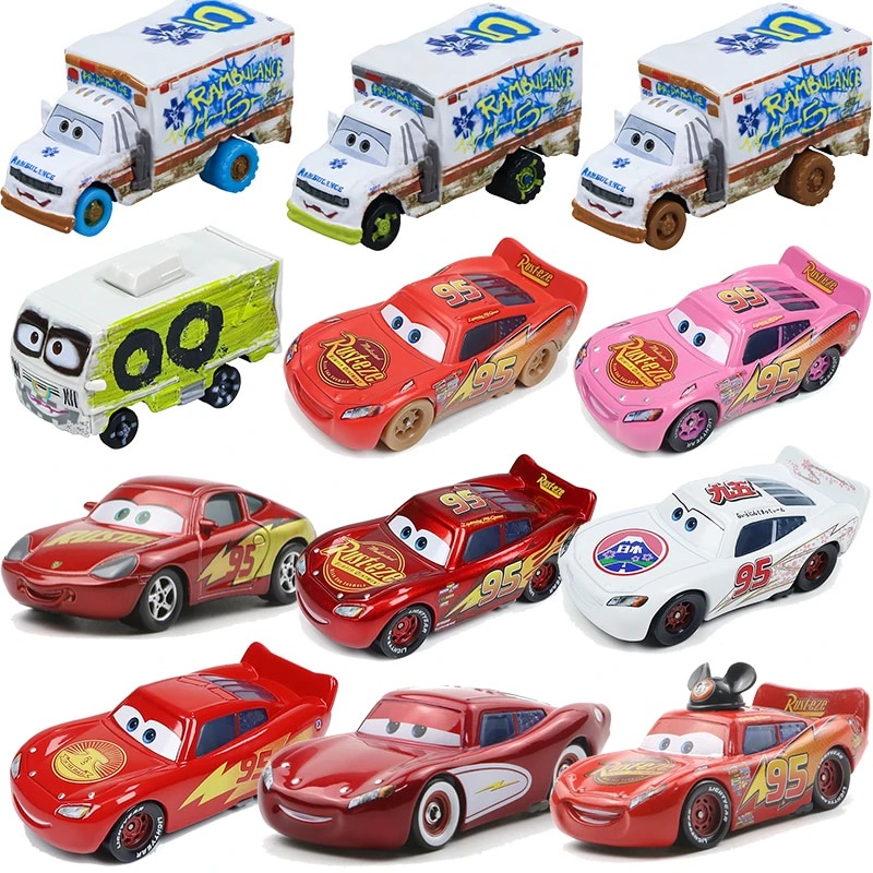 Pink cheap lightning mcqueen